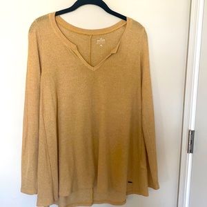 Hollister long sleeve fleece